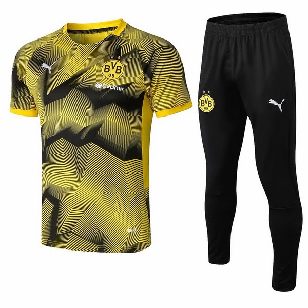 Entrenamiento Borussia Dortmund Conjunto Completo 2018/19 Amarillo Negro